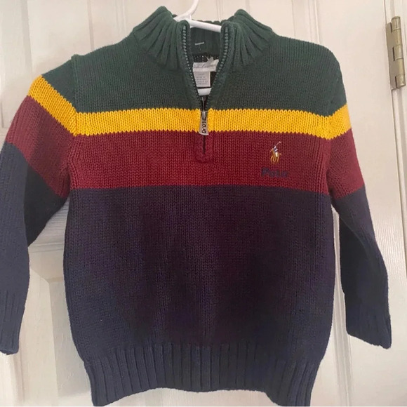 NWT Ralph Lauren Sweater - 24 months - Picture 3 of 10
